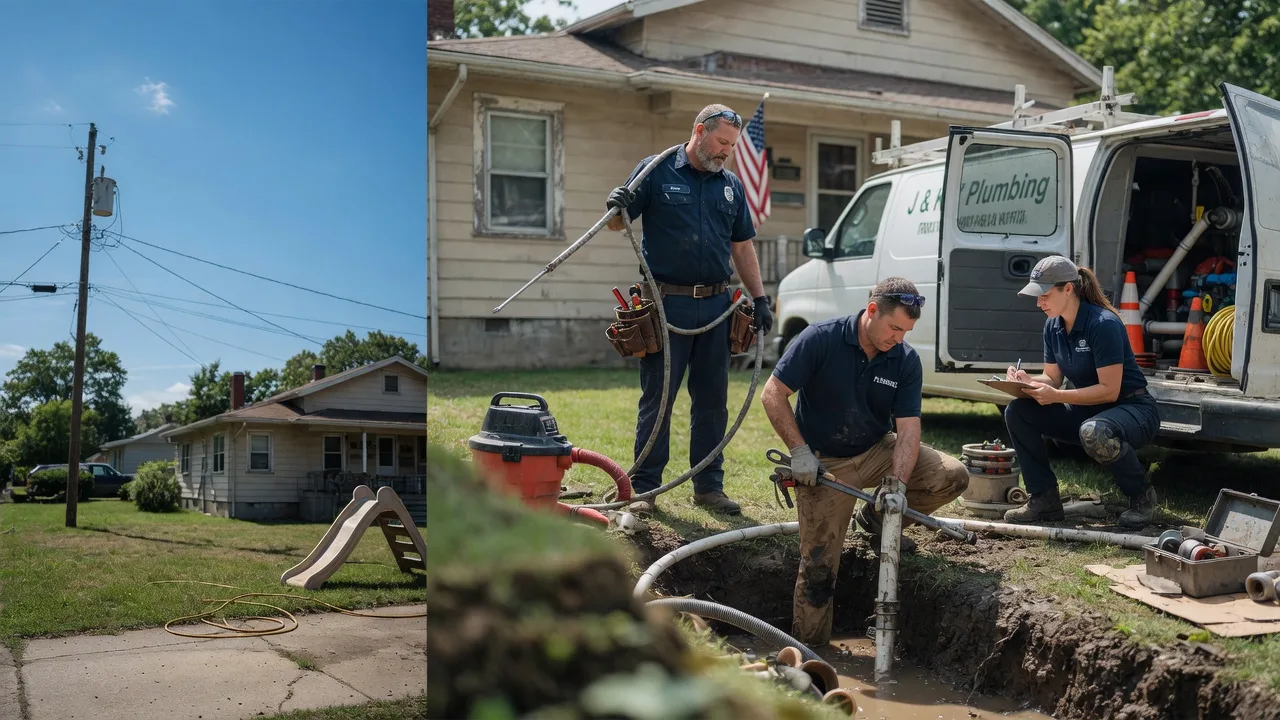 Drain Cleaning in Aubrey, TX near me
